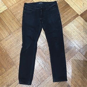 Black Skinny Jeans (EXPRESS, 30x30)